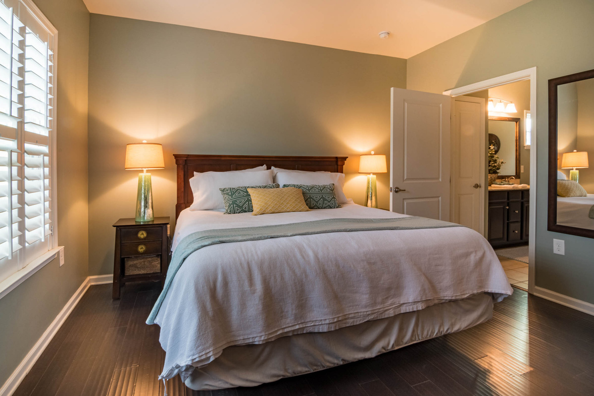 Interior Kamar Tidur