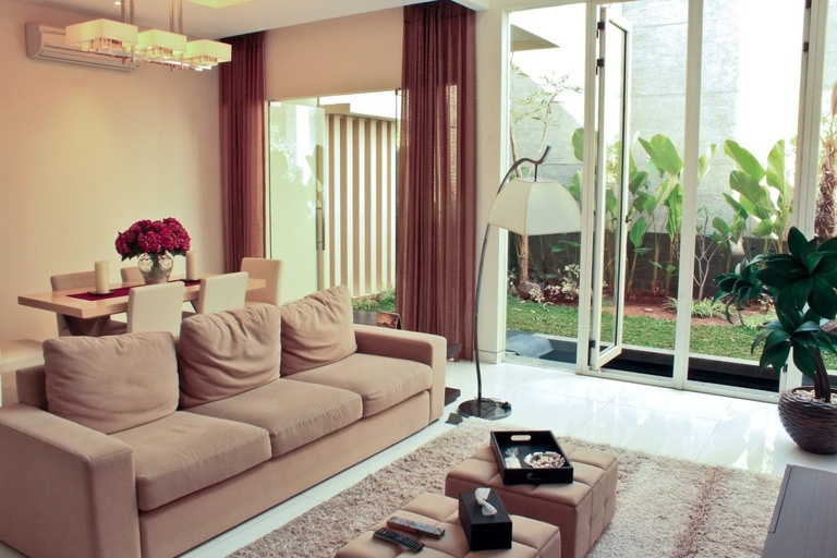 Interior Ruang Tamu