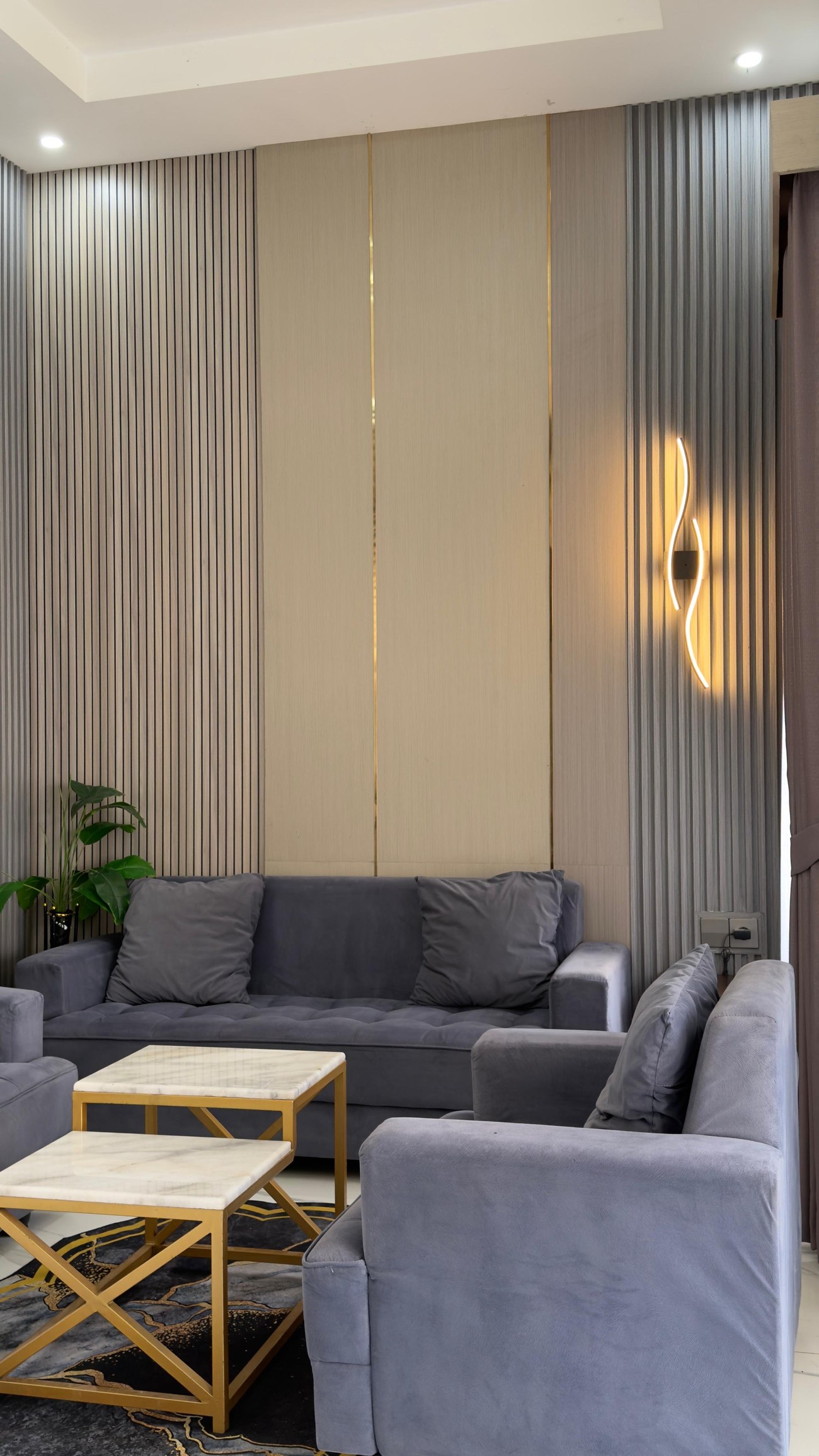 Wall Panel & Lampu Hias