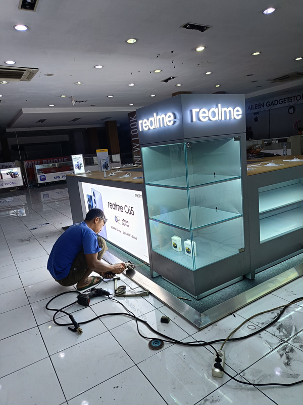 Pemasangan Neonbox