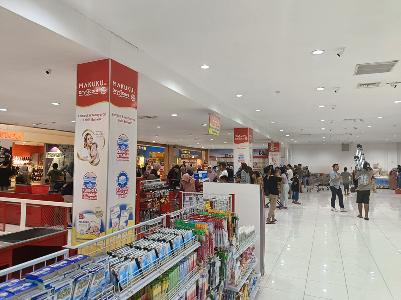 Display Area Retail