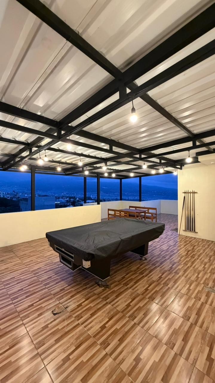 Rooftop Rangka Baja