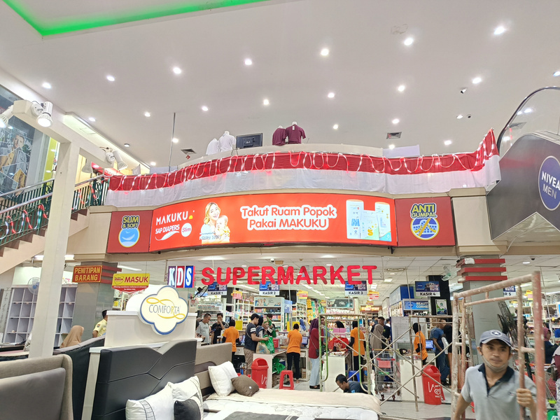 Signage Supermarket